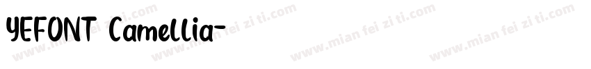 YEFONT Camellia字体转换